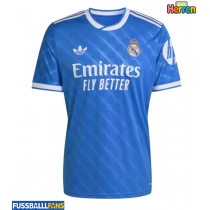 Real Madrid Antonio Rudiger #22 3rd trikot 2025-26 Kurzarm